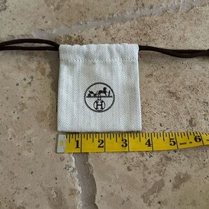 Hermes dust bag